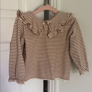 Zara Ruffles Long Sleeve